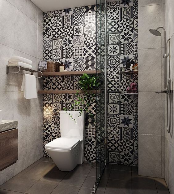 Gak Makan Tempat, 5 Desain Shower untuk Kamar Mandi Sempit