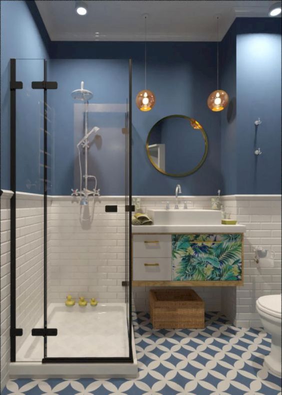 Gak Makan Tempat, 5 Desain Shower untuk Kamar Mandi Sempit