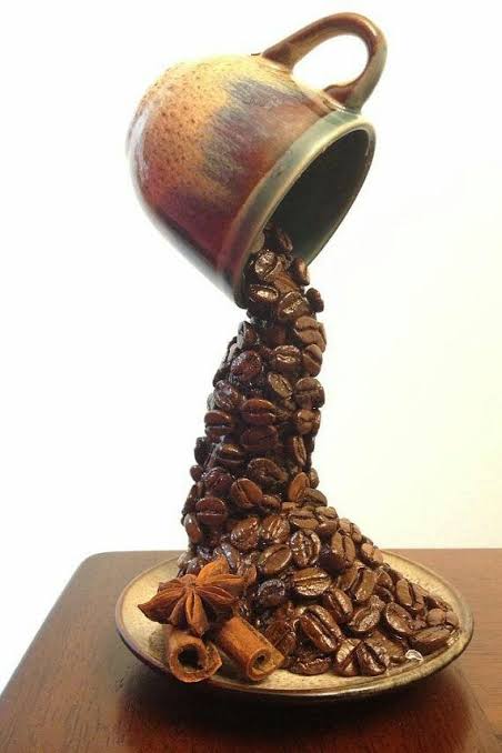 Dekorasi Coffee Shop, 5 Kreasi Biji Kopi yang Keren