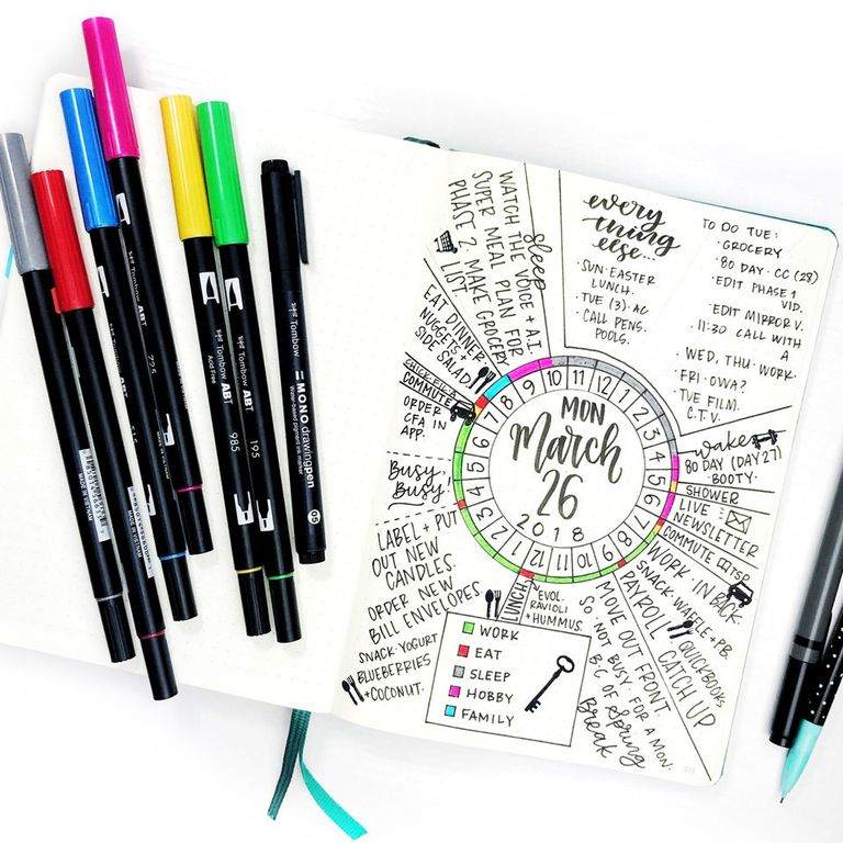 5-desain-bullet-journal-untuk-berbagai-kebutuhan