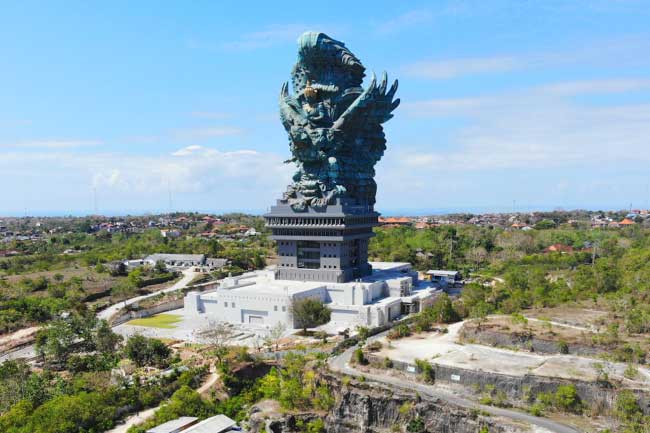 Kisah Burung Garuda, Bebaskan Ibunya Sampai Jadi Lambang Negara