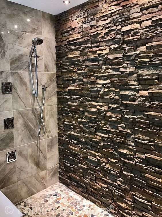 Tampak Natural, 5 Desain Dinding Batu untuk Berbagai Ruangan
