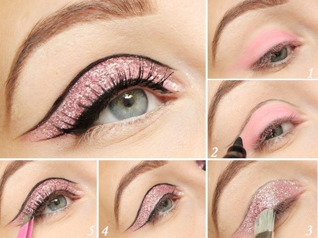 Berkilau Abis, 5 Ide Makeup Eyeshadow dengan Glitter