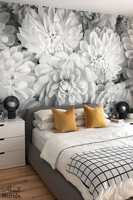 5 Inspirasi Floral Wallpaper, Bikin Ruangan Selalu Cerah