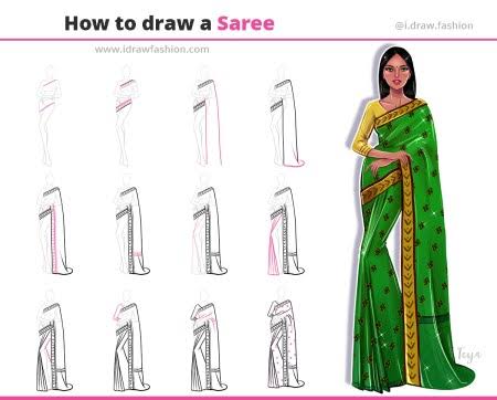 5 Cara Menggambar Dress untuk Desainer Pemula, Mudah Dipraktekan