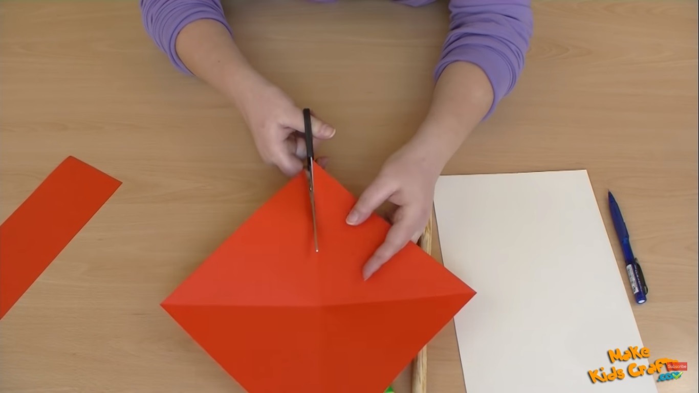 Kincir angin dari kertas origami