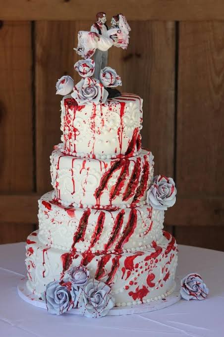 5 Kue Pernikahan yang Bikin Gagal Paham, Jadi Gak Romantis Deh