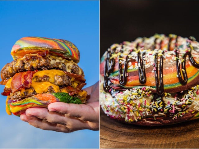 5 Tren Makanan Kekinian, Bentuk Tak Biasa dengan Banyak Warna