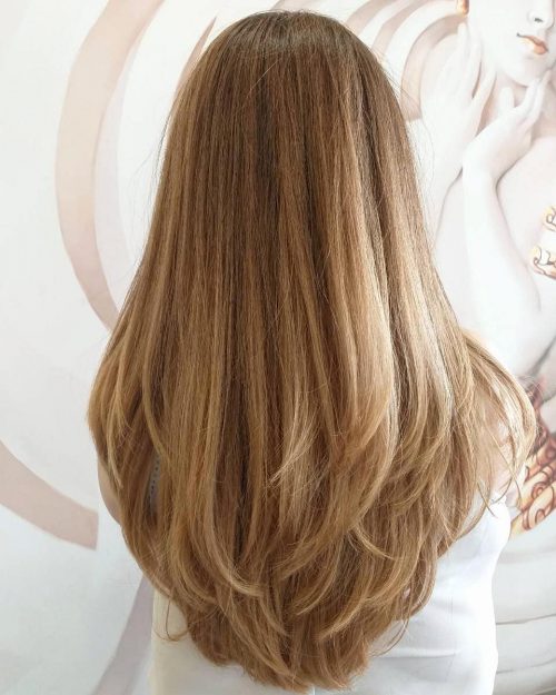 5 Ide Rambut Panjang Berlayer, Kekinian dan Gak Ngebosenin