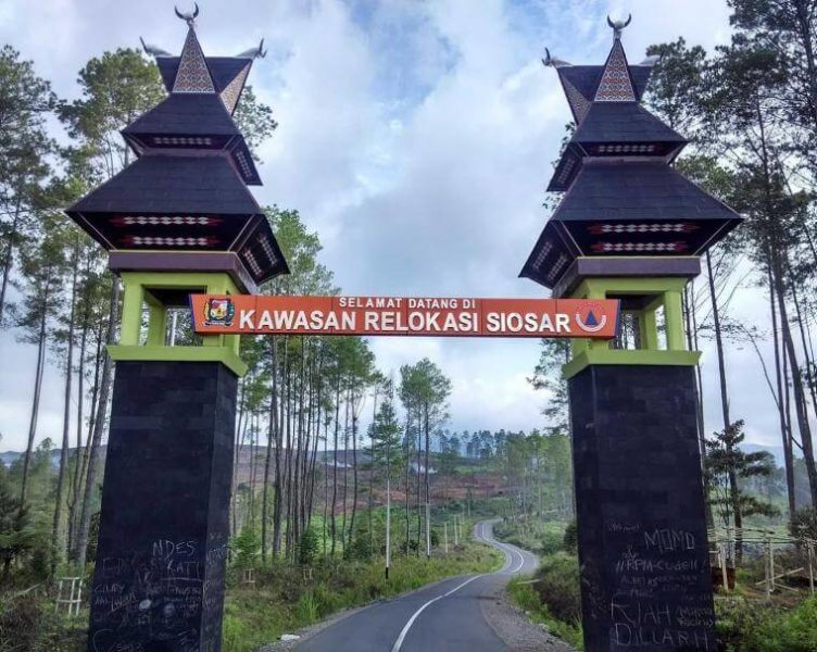 Puncak Siosar, Kawasan Relokasi Bencana Jadi Objek Wisata Baru