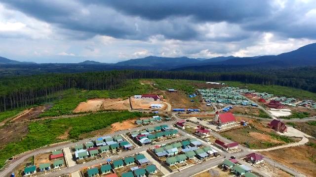 Puncak Siosar, Kawasan Relokasi Bencana Jadi Objek Wisata Baru