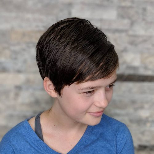 Bebas Gerah, 5 Ide Rambut Pendek untuk Anak-Anak