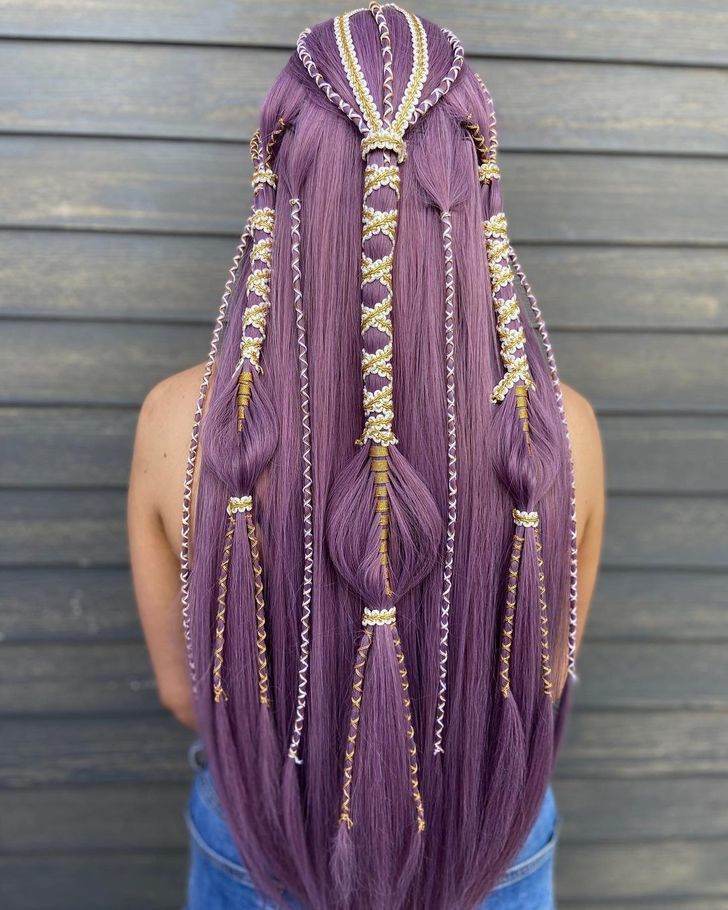 Keren Banget, 5 Model Kepang Rambut yang Bikin Takjub