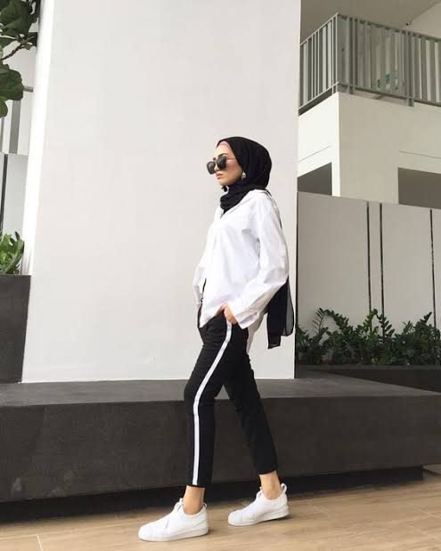 Swag Abis, 5 Gaya Sporty Cewek Berhijab
