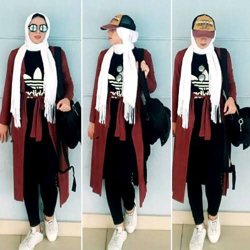 Swag Abis, 5 Gaya Sporty Cewek Berhijab