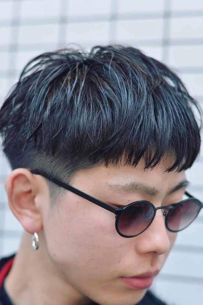 Ganteng Maksimal, 5 Gaya Rambut Two Blocks ala Cowok Korea