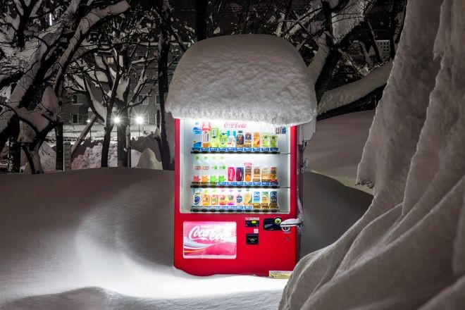 Sejarah Vending Machine, Mesin Jual Otomatis yang Populer di Jepang