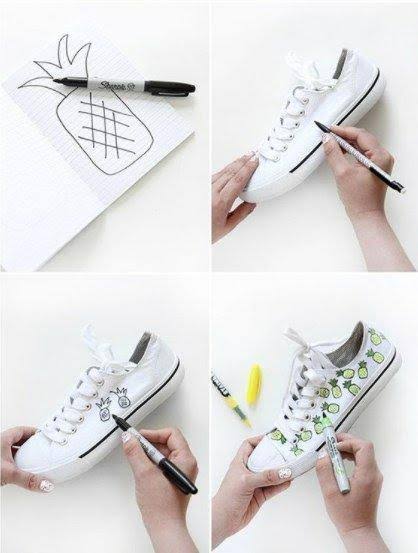 10 Kreasi Sneaker yang Bikin Lebih Keren, Stylish untuk Jalan-jalan