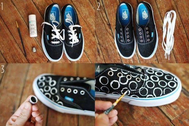 10 Kreasi Sneaker yang Bikin Lebih Keren, Stylish untuk Jalan-jalan