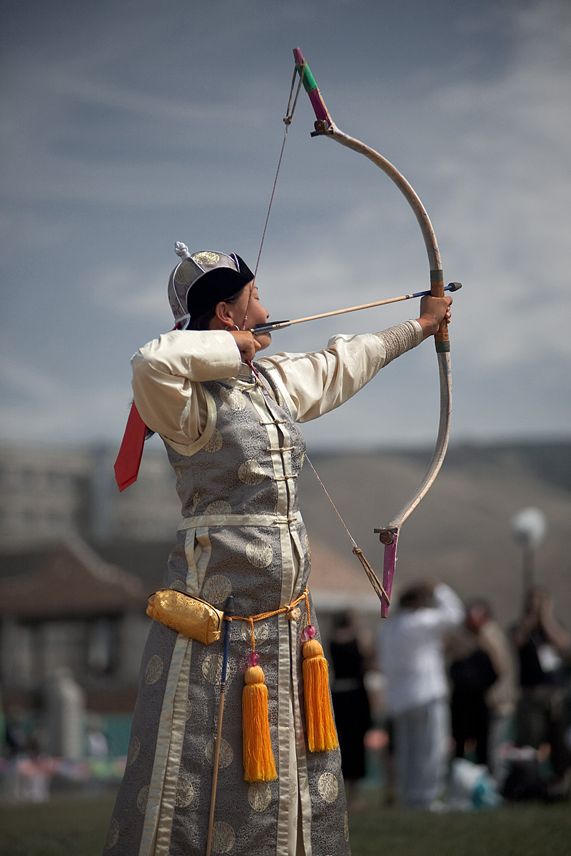 Uniknya Festival Naadam di Mongolia