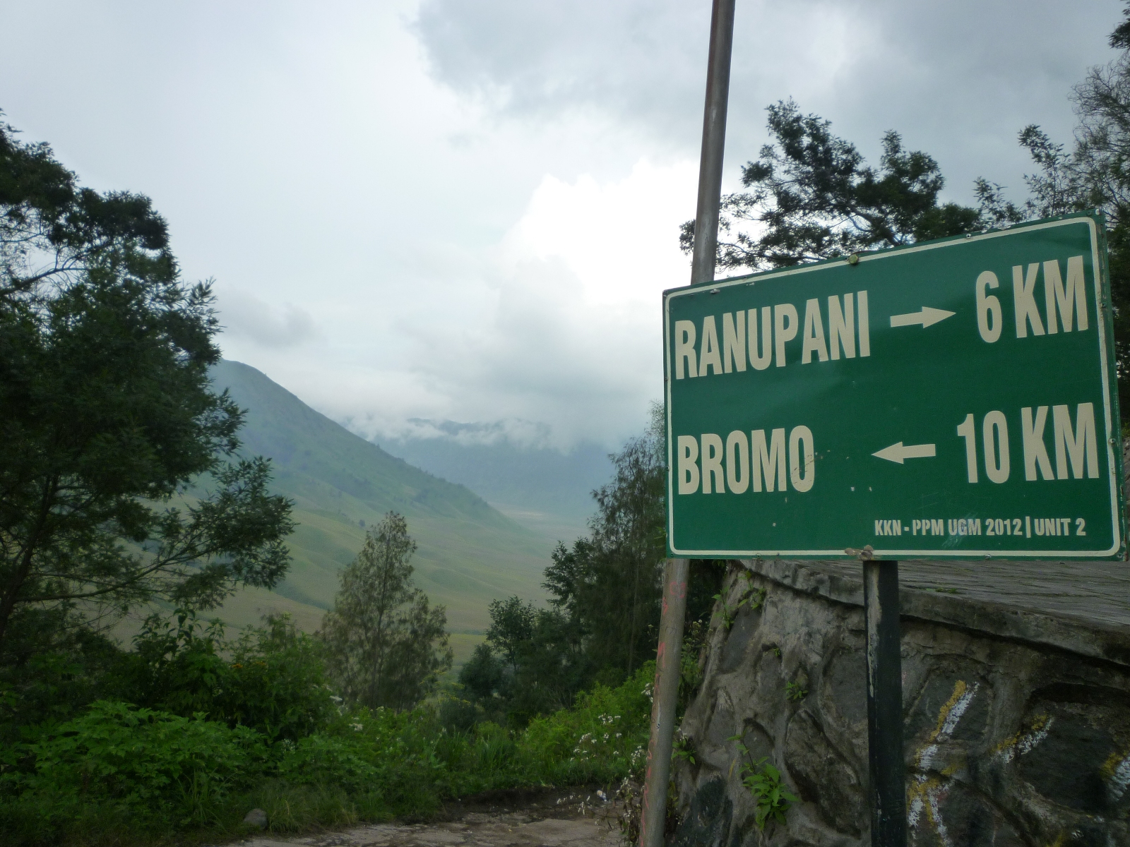 Tersesat Dalam Kabut Gunung Bromo