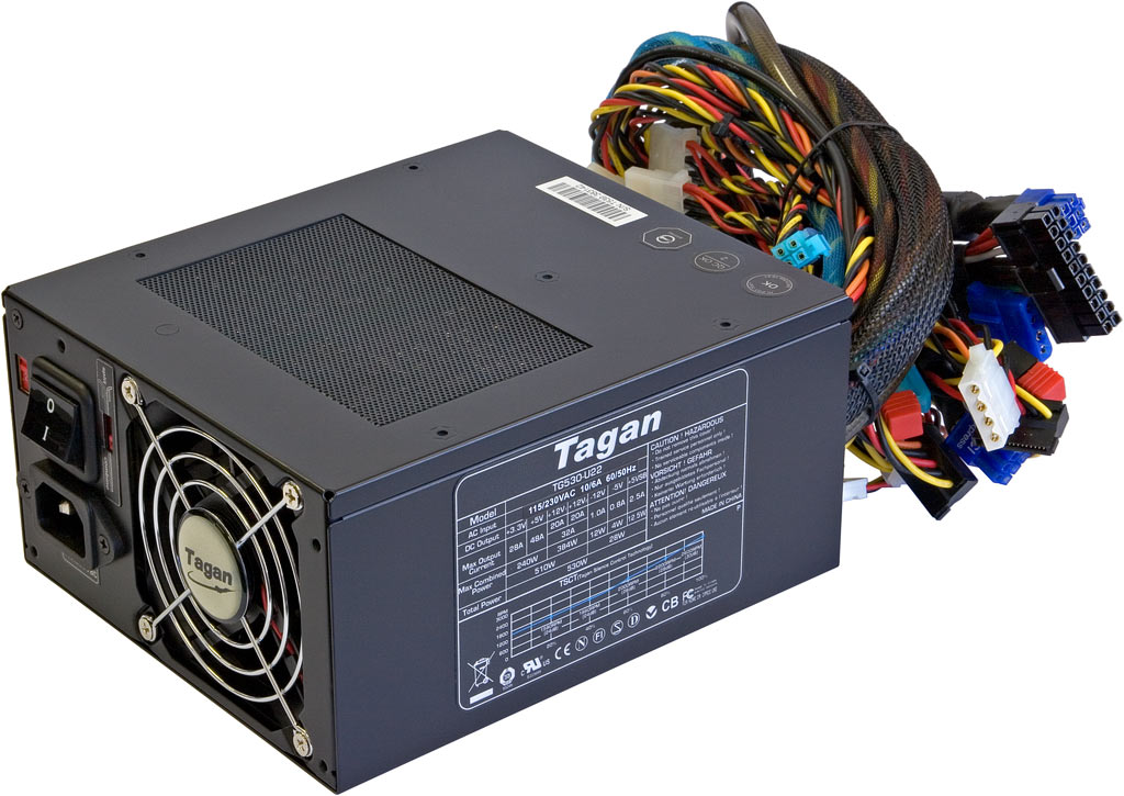 *Share* mengukur RAIL PSU Baru/Bekas...(Nuebie version)