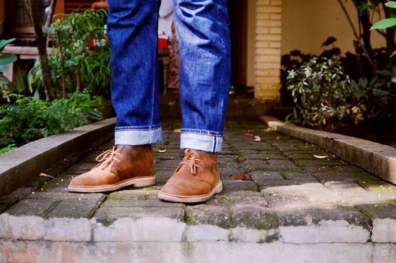 Cuffing style untuk Mengatasi Celana Jeans yang Kepanjangan