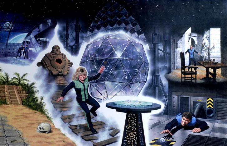 &#91;BEST QUIZ EVER&#93; THE CRYSTAL MAZE 