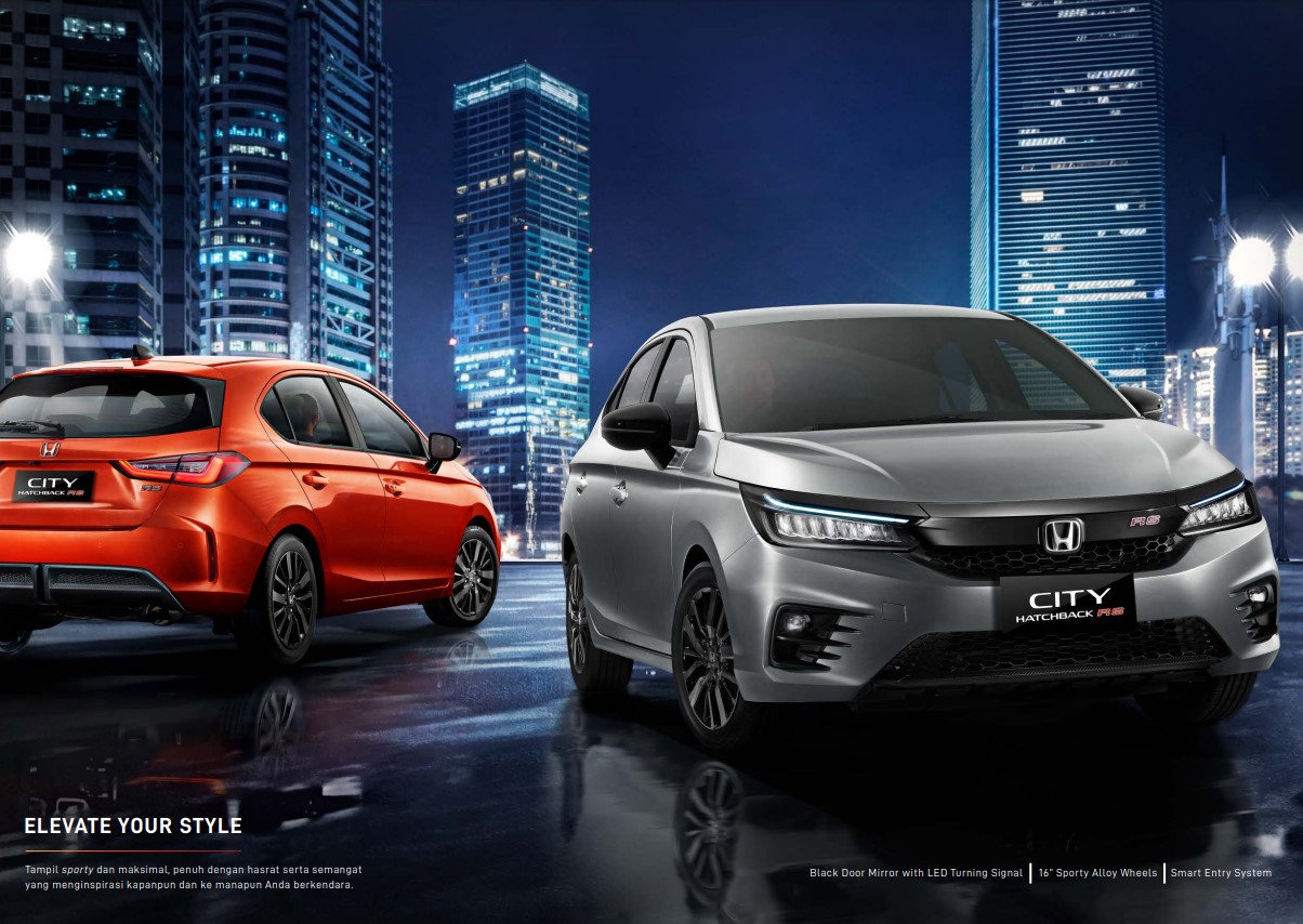 Yag diberikan oleh Honda City Hatchback, inilah Spesifikasinya