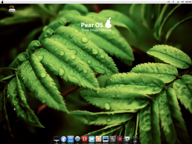 Pear OS Linux - Think Totally Different