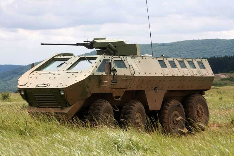 Pakistan Akan Membeli Armored Vehicles ,Assault Rifles and Other Arms Dari Serbia