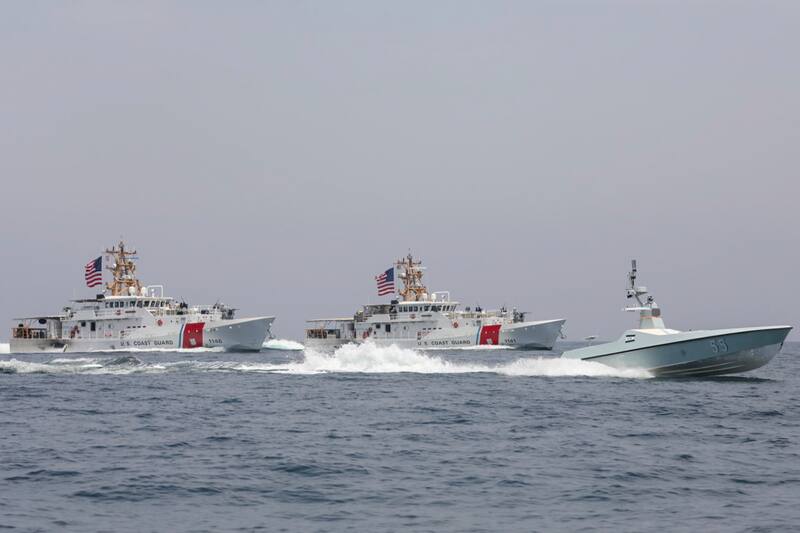 Profil MAST-13 - Drone Boat Milik US Navy yang Berkeliaran di Selat Hormuz