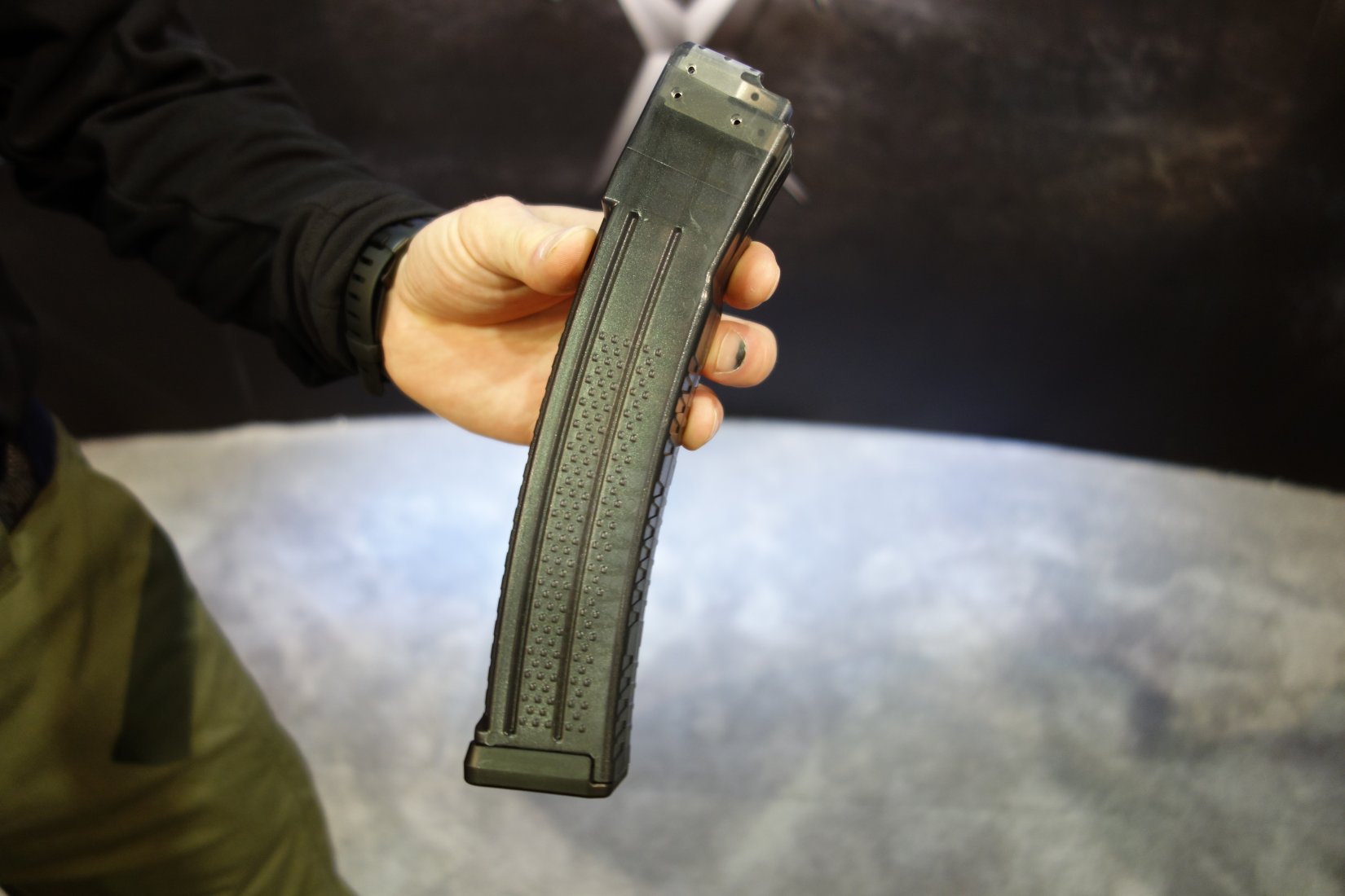 SIG SAUER perkenalkan Sub Machine Gun Baru, MPX