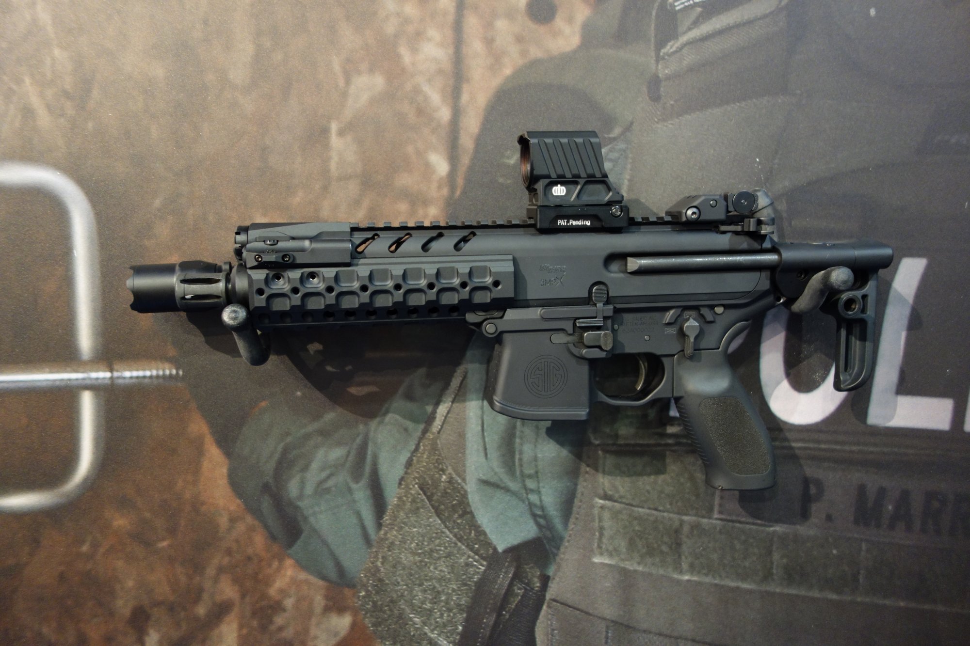 SIG SAUER perkenalkan Sub Machine Gun Baru, MPX