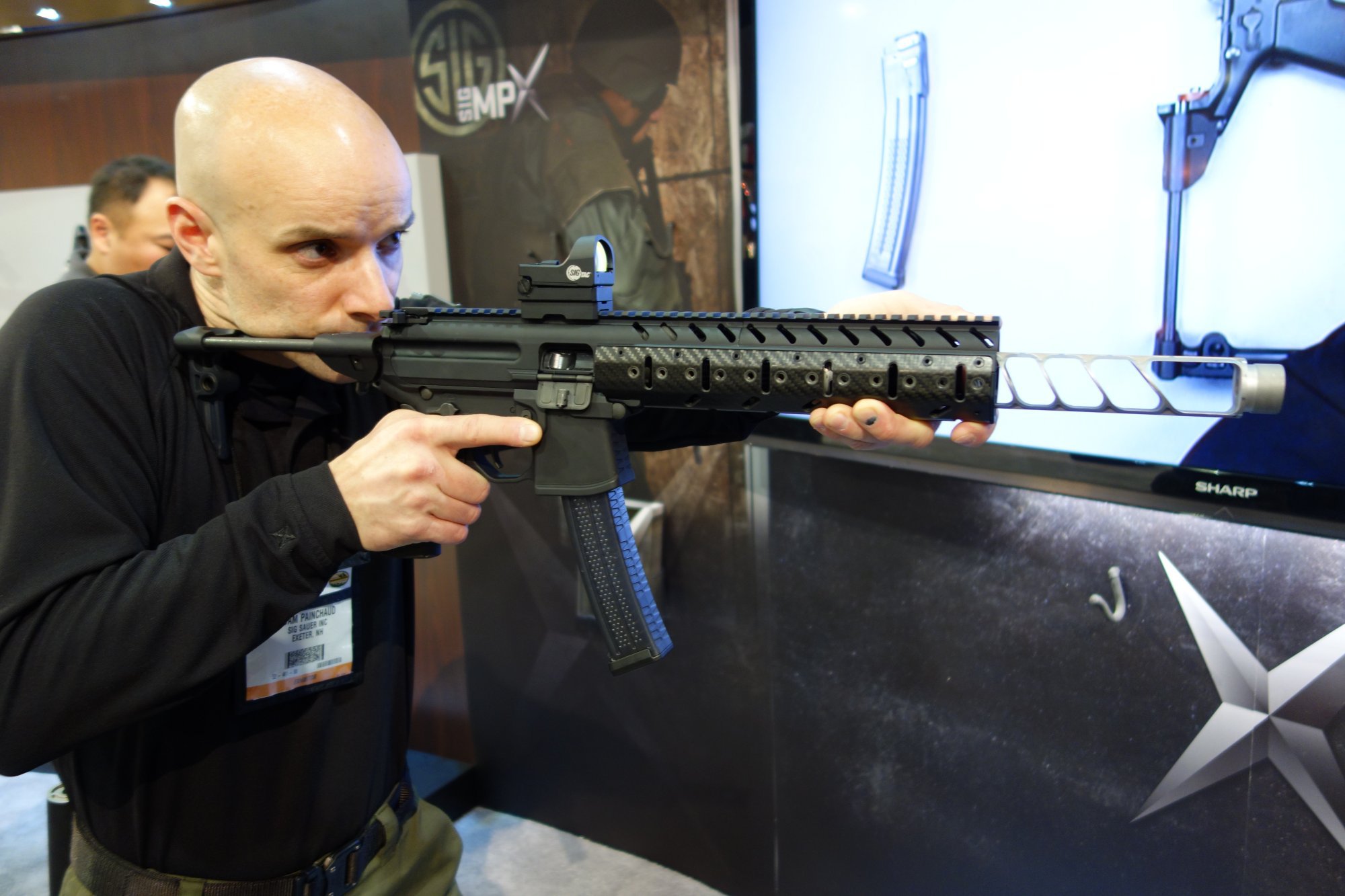 SIG SAUER perkenalkan Sub Machine Gun Baru, MPX