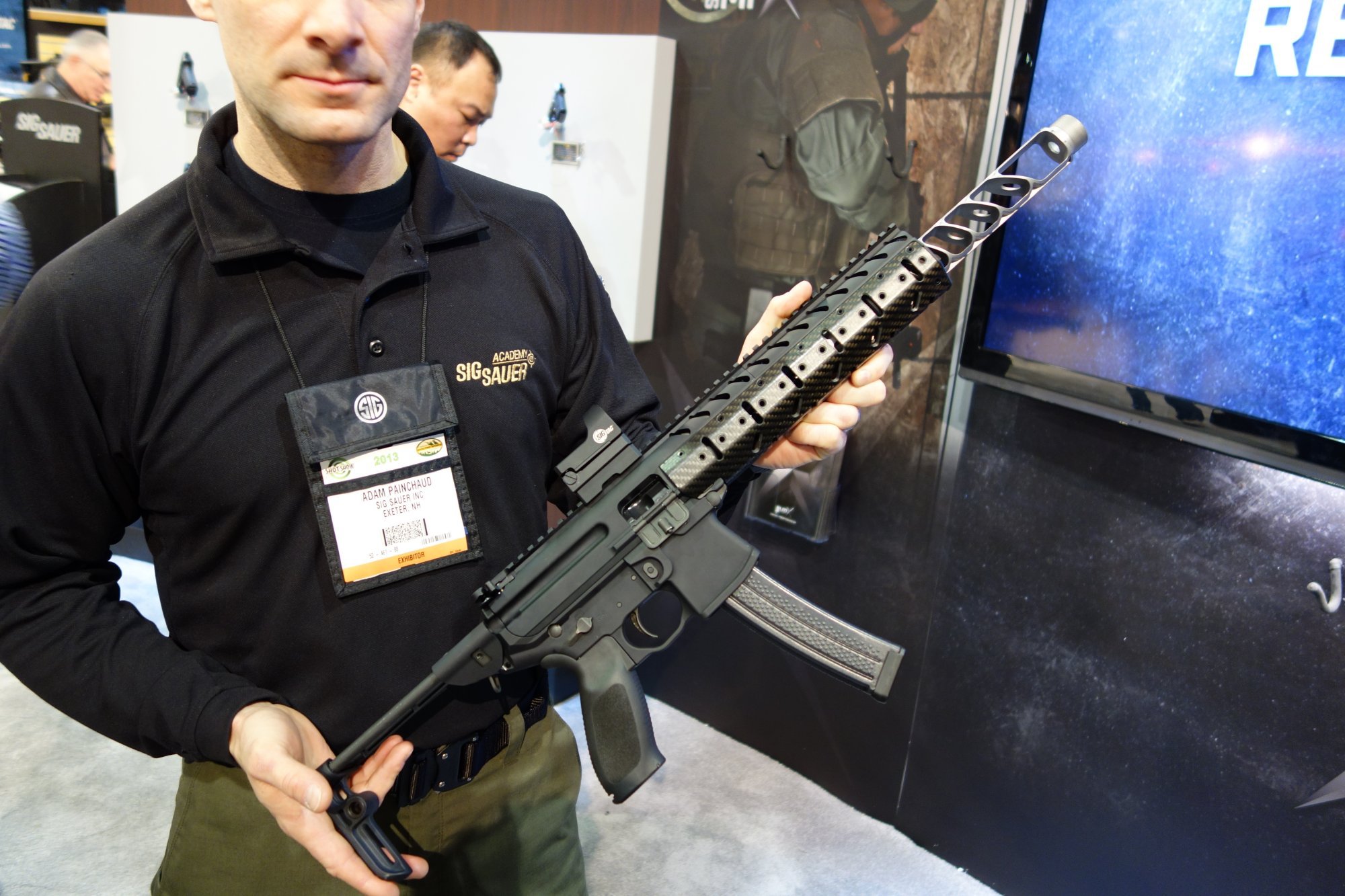 SIG SAUER perkenalkan Sub Machine Gun Baru, MPX
