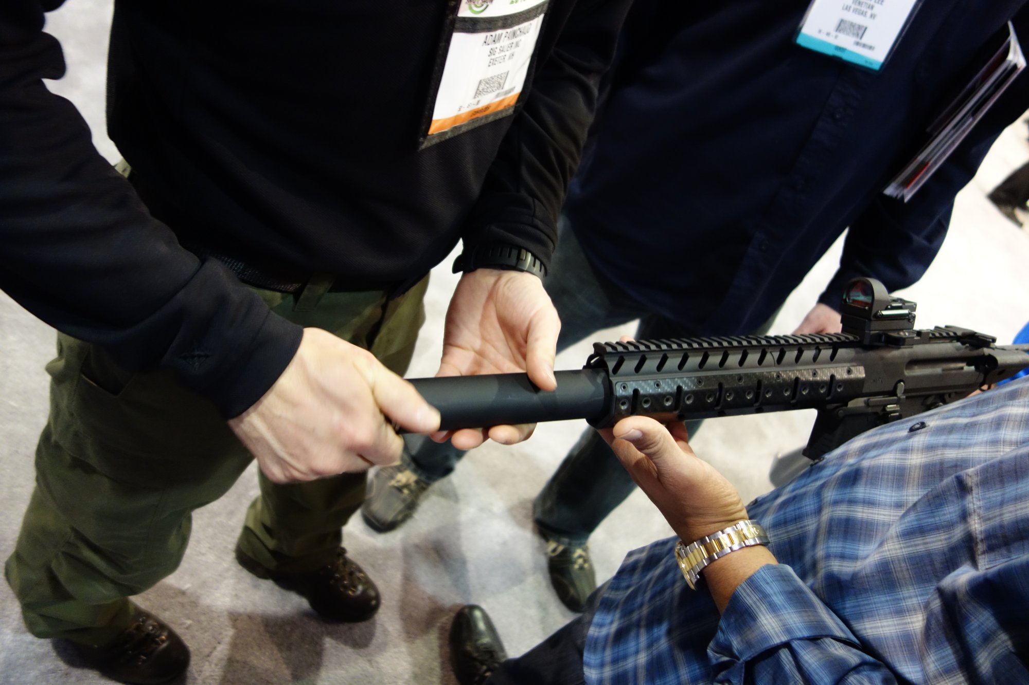 SIG SAUER perkenalkan Sub Machine Gun Baru, MPX