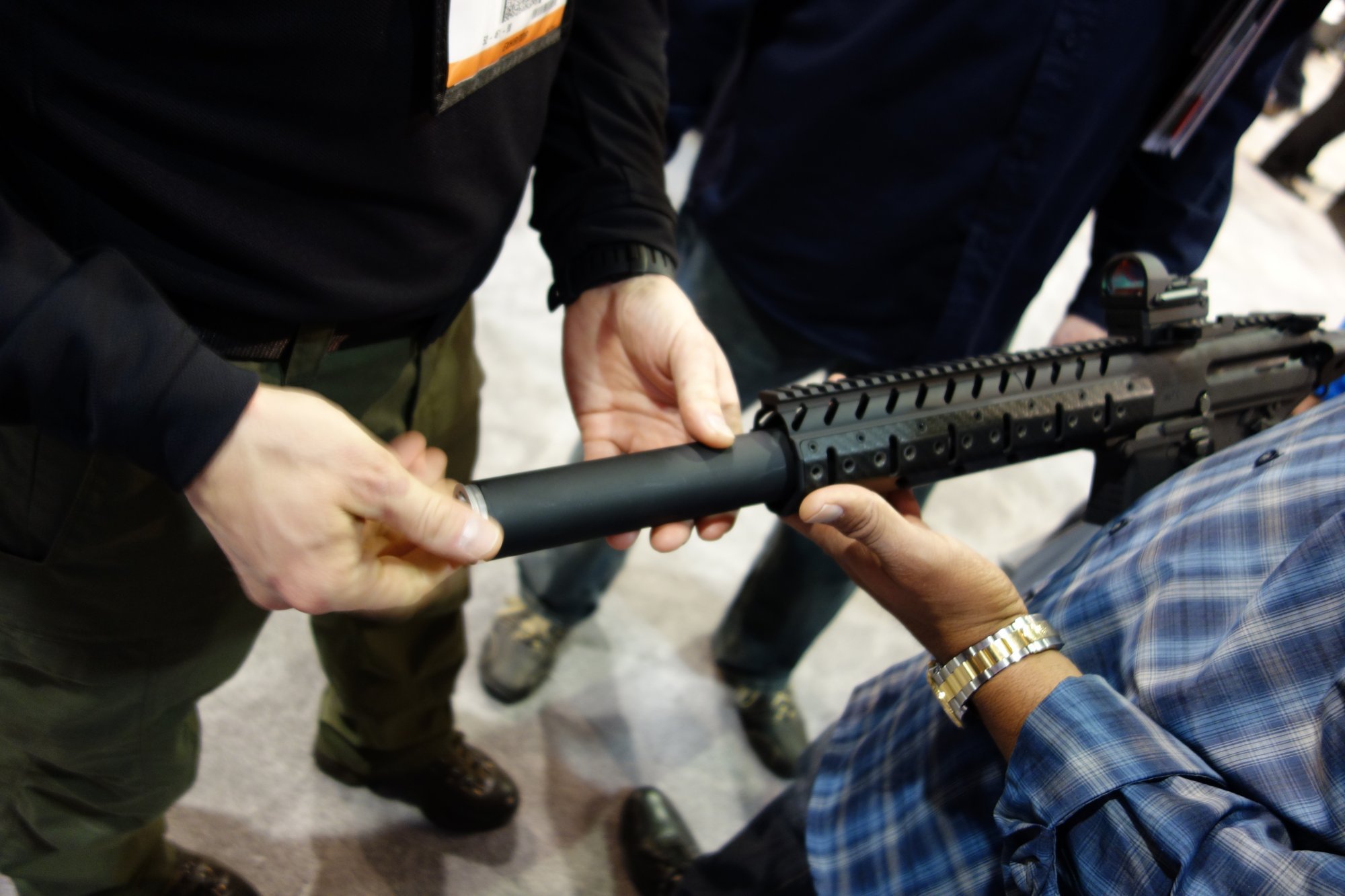 SIG SAUER perkenalkan Sub Machine Gun Baru, MPX
