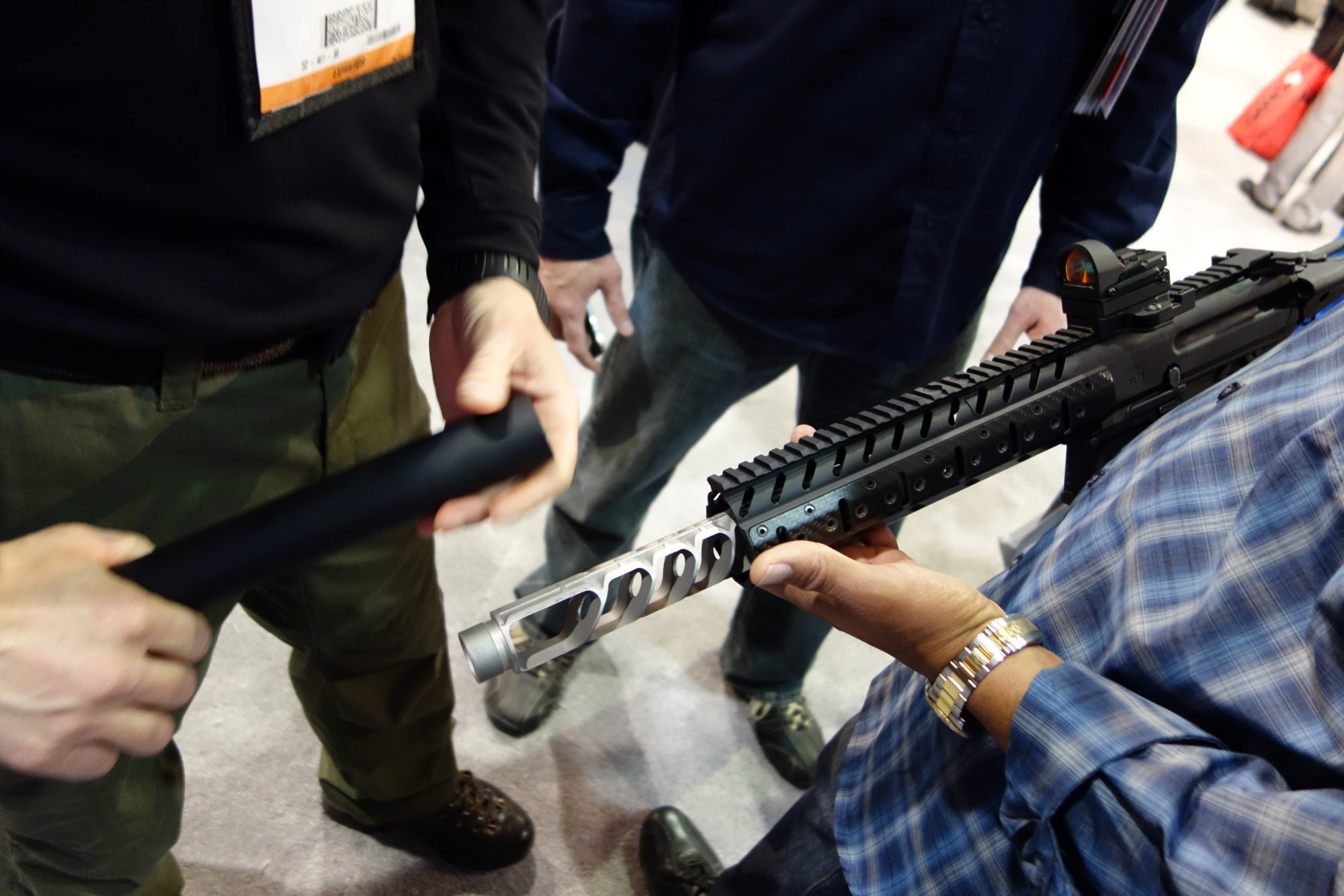 SIG SAUER perkenalkan Sub Machine Gun Baru, MPX