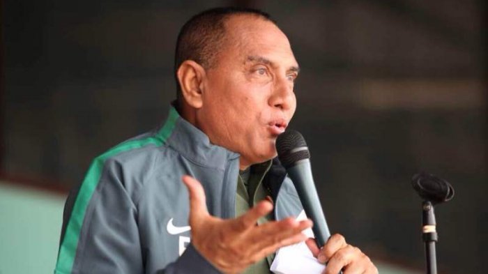 Ditekan, Edy Rahmayadi mundur dari Ketum PSSI