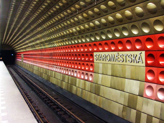 10 stasiun bawah tanah terindah didunia