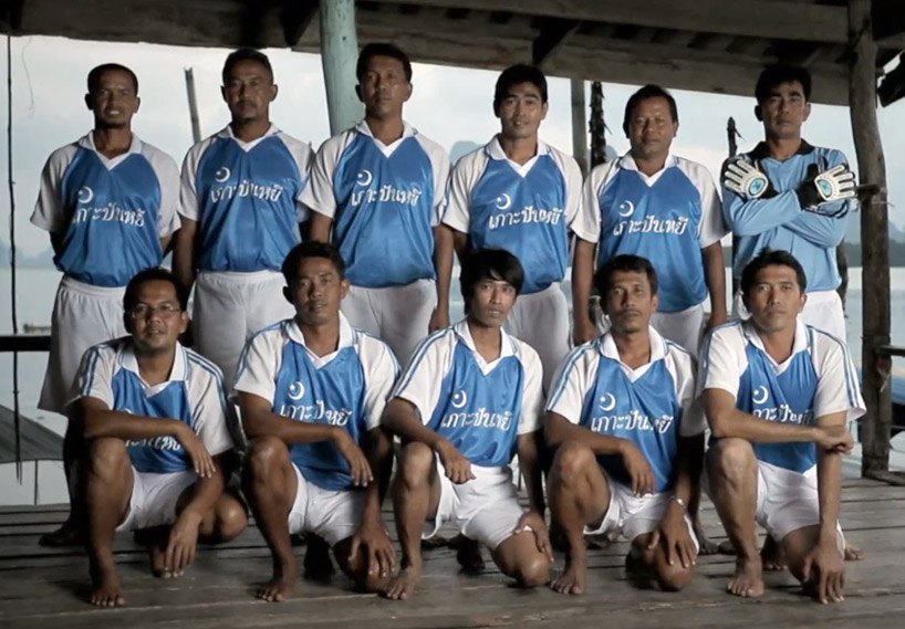 Sebuah Kisah Menakjubkan "Panyee FC" Membangun lapangan Sepakbola di atas air