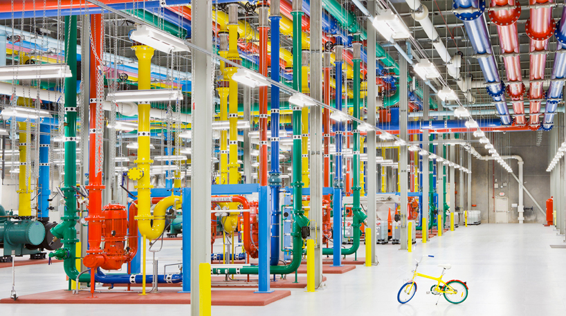 di balik layar Google Data Centers