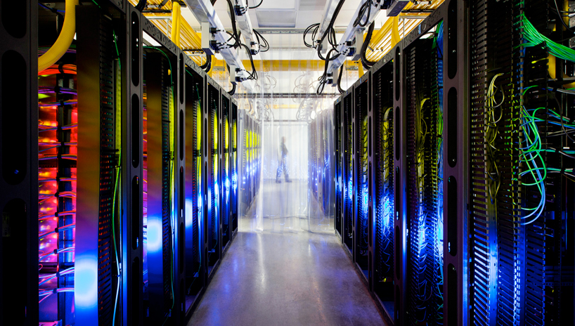 di balik layar Google Data Centers