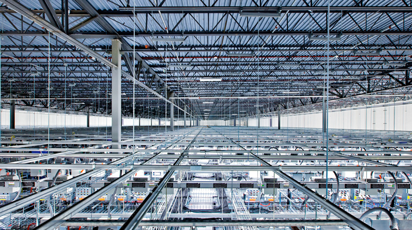 di balik layar Google Data Centers