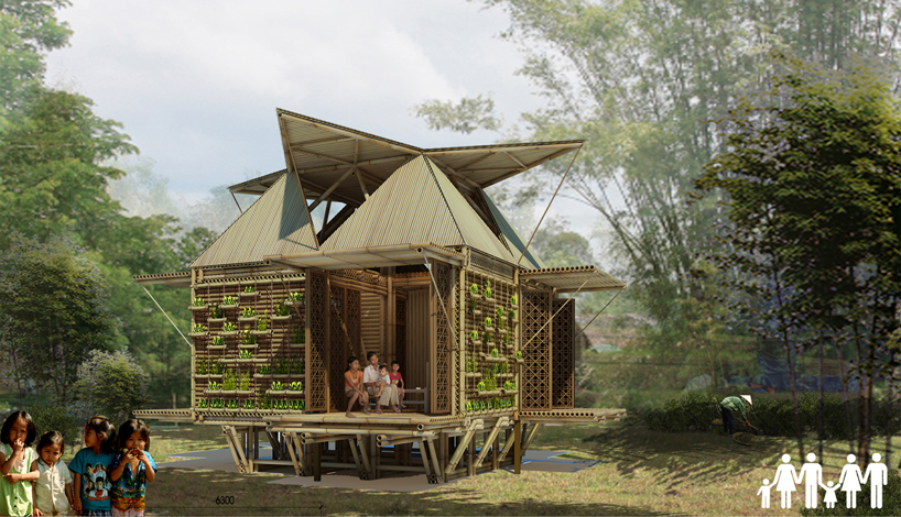 &#91;UNIK&#93; Atasi Banjir, Arsitek Vietnam ciptakan Rumah Apung dari Bambu