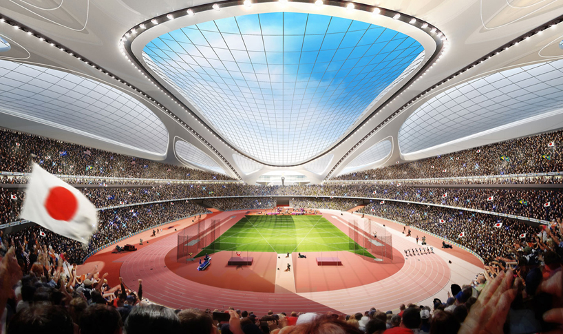 Kasumigaoka Stadium, Stadion Futuristik Untuk Olimpiade 2020