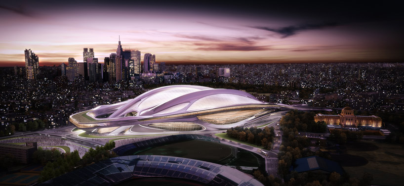 Kasumigaoka Stadium, Stadion Futuristik Untuk Olimpiade 2020