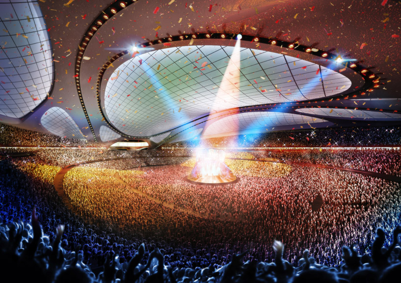 Kasumigaoka Stadium, Stadion Futuristik Untuk Olimpiade 2020