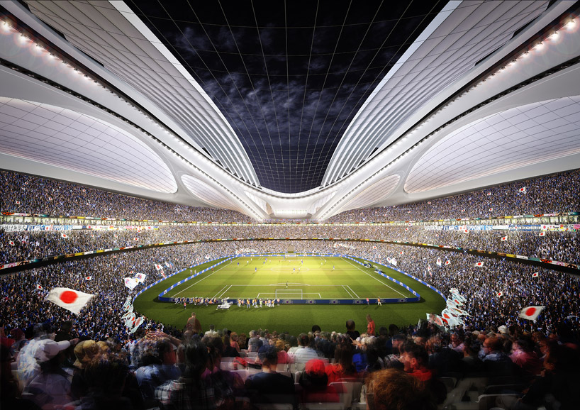 Kasumigaoka Stadium, Stadion Futuristik Untuk Olimpiade 2020